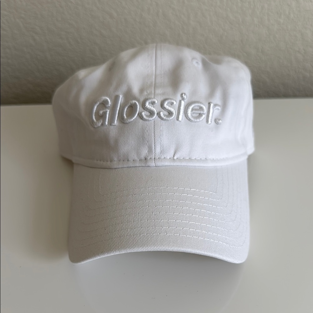 NWOT Glossier New Era Hat